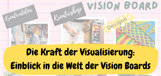 digitales Visionboard, Kreativatelier, Kreativshop, Designs